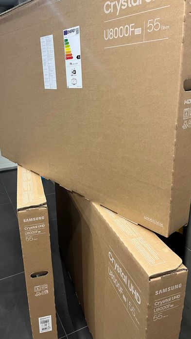 HIT !!! Telewizor Samsung UE55U8072FU 55 cali 4K, Smart, WiFi