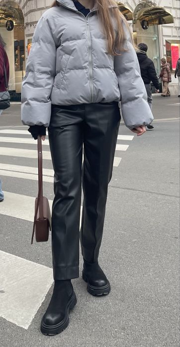 Штани з екошкіри vloria