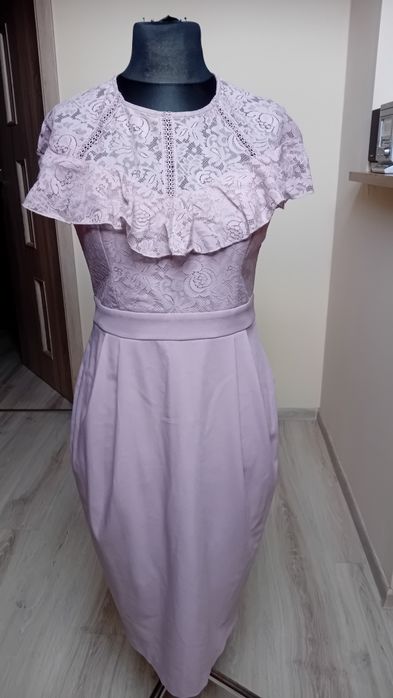 Sukienka z koronką asos