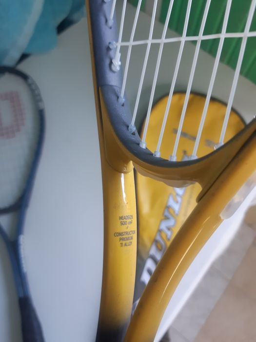 Raquetes tênis wilson dunlop