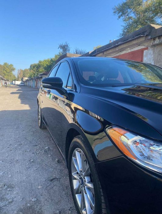 Продам   Ford fusion SE 2017
