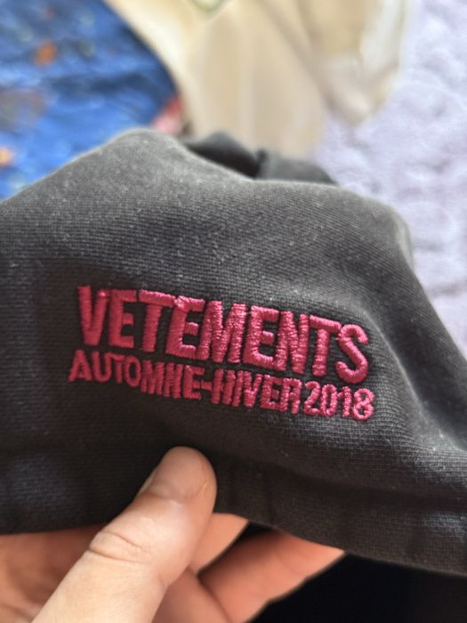 Vetements rammstein