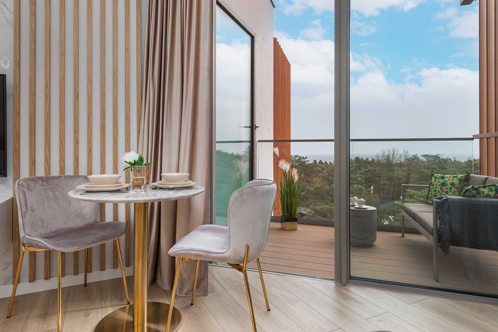 Pobierowo Pinea Apartament  Basen widok na morze 7 piętro WOLNE FERIE