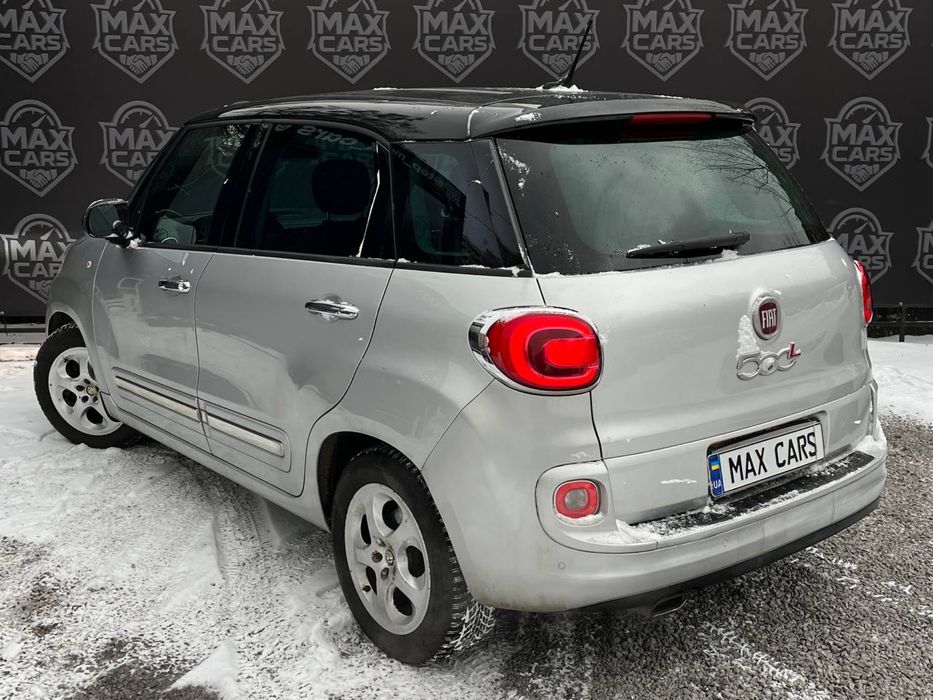 Fiat 500L 1.4 2015рік