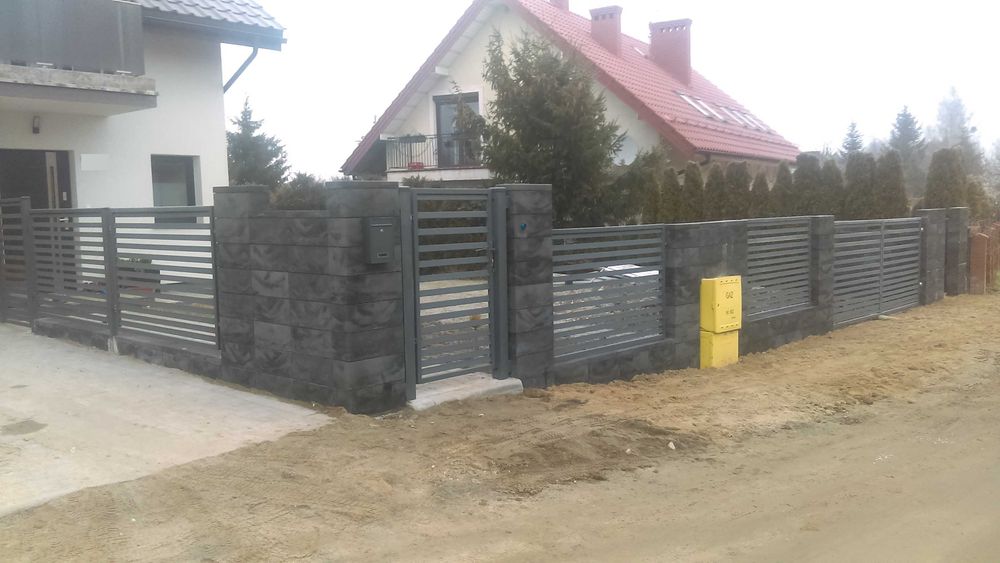 budowa ogrodzeń,