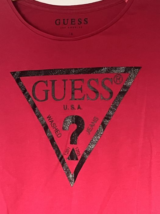 Cudna oryginalna bluzka dla dziewczyny GUESS!