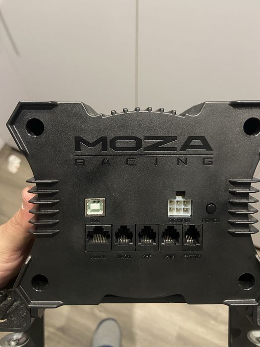 Base Moza R9 (Apenas Base para venda)