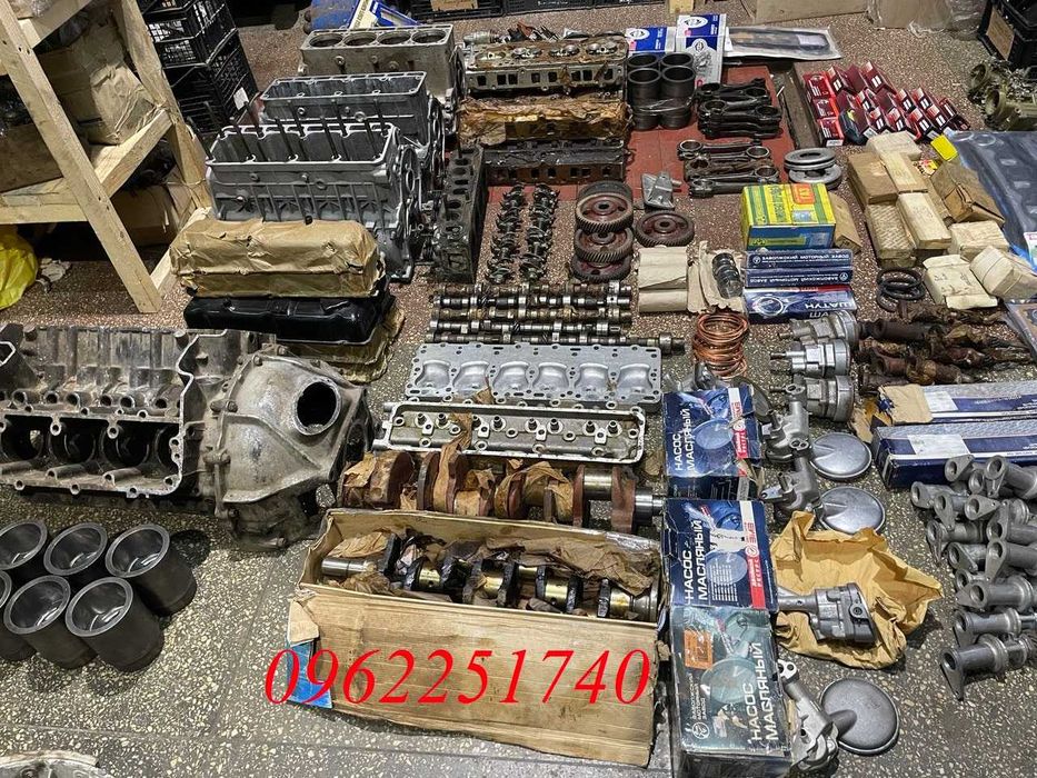 Запчасти двигателя Уаз, Газ 21 Газ 24, Газ 53 Газ 66, Змз 402, Змз 406