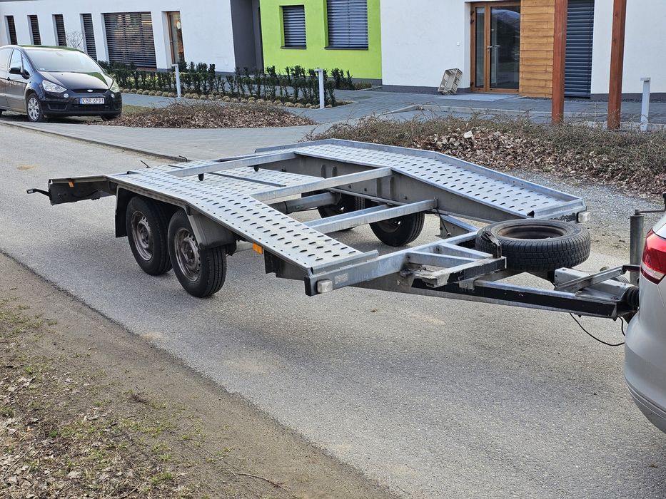 Laweta Martz 4x2 DMC 2000 Nowe Opony Hamulce Przyczepa Garbatka Boro