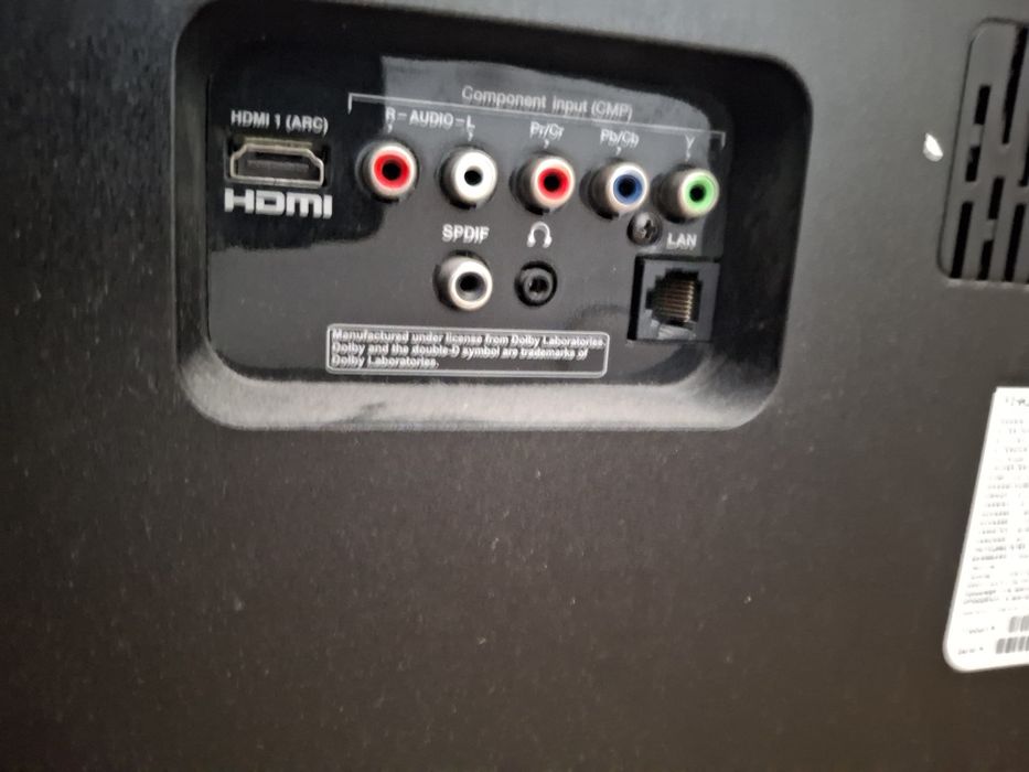 Telewizor +dekoder dvb