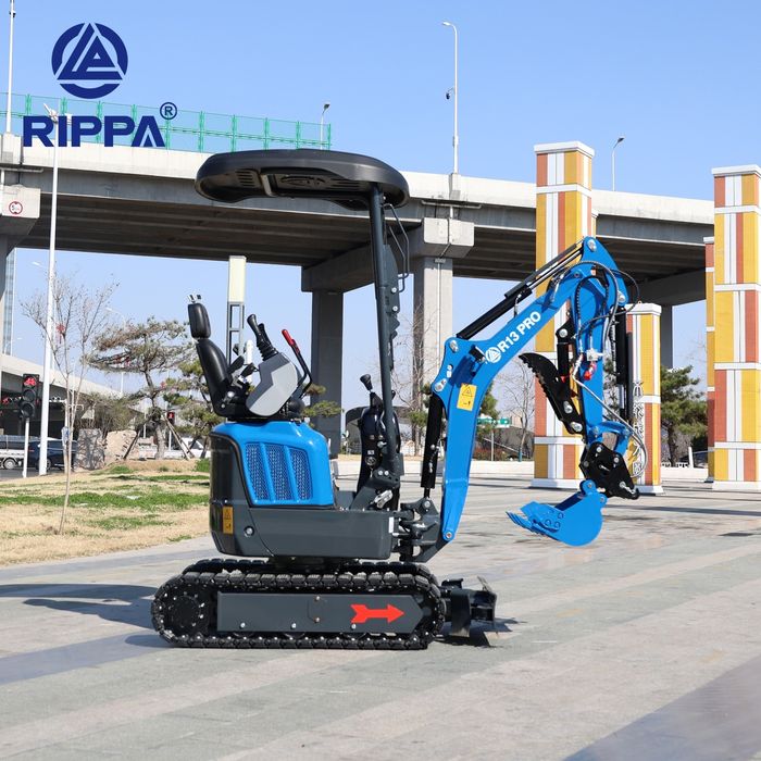 Mini Escavadora Rippa R13 Pro