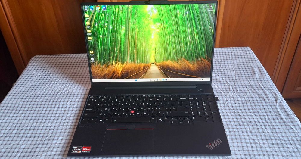 Lenovo ThinkPad E16 Gen 2 на AMD Ryzen 7 7735HS с 2.5к экраном Новый