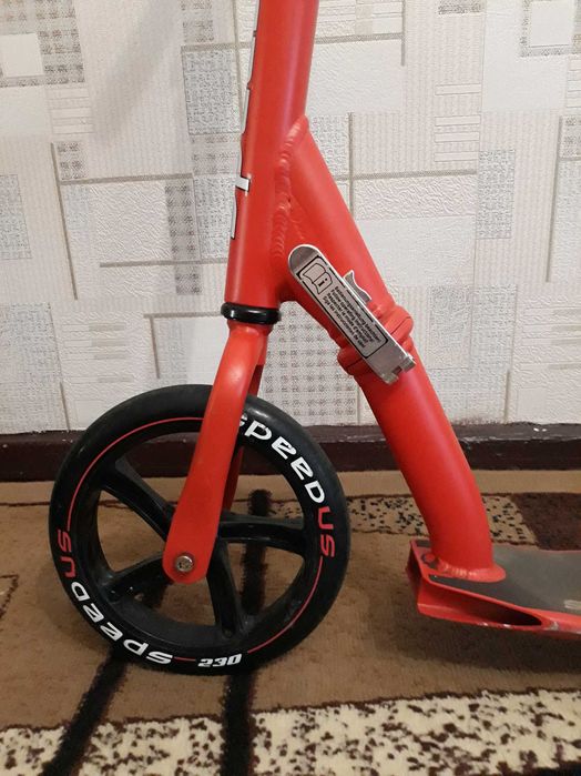 Продам Самокат Puky Speedus One (червоний)