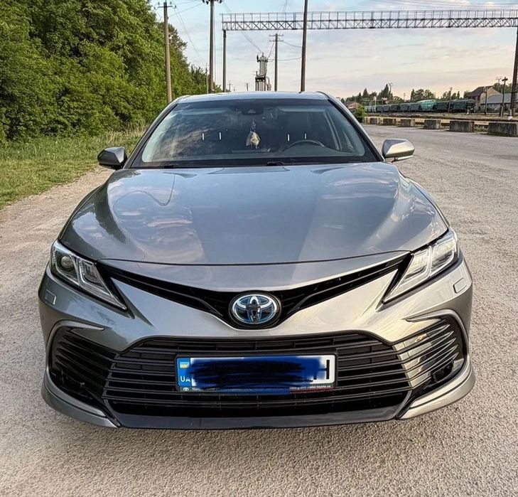 Toyota Camry 2021 hybrid