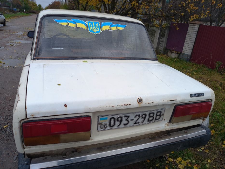 Ваз 2107  в робочому стані