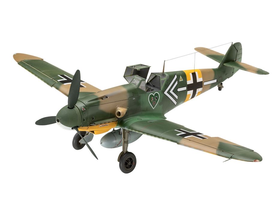 Model do sklejania SAMOLOT 1/32 Revell 03829 MESSERSCHMITT BF109G-2/4