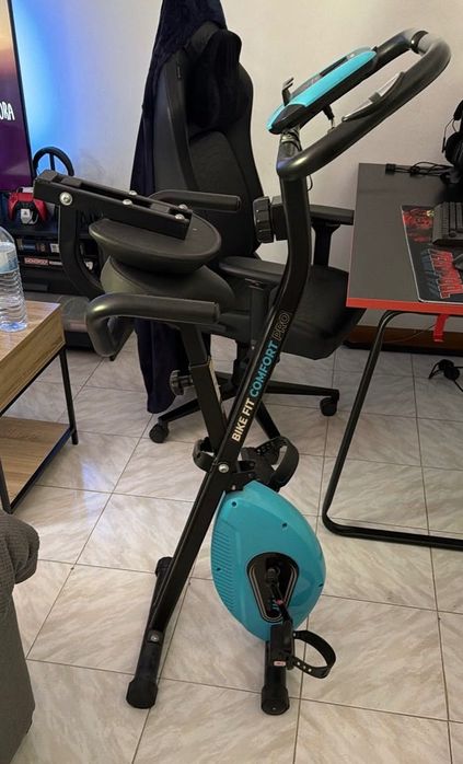 Bicicleta ergonómica dobrável