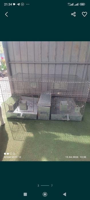 Клітка для гризунів білка дегу, кролики, хом'як, шиншила