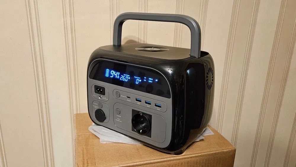 Зарядна станція CTOLITY ap400 500w LiFePO4