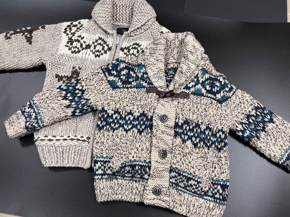 Кардіган для хлопчика (вік 12-18, 2-3р)