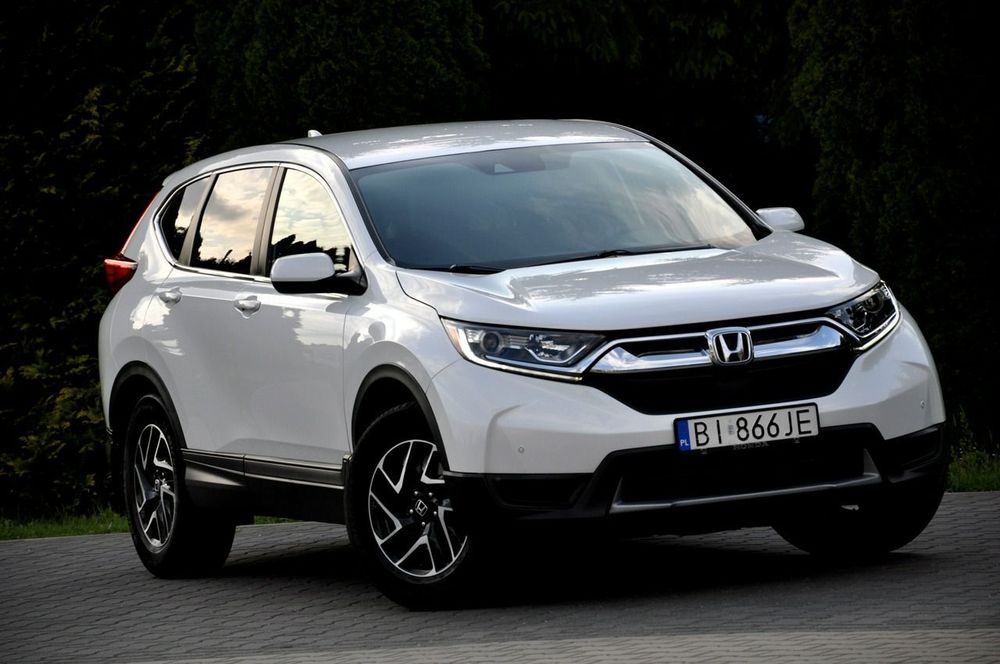 Honda CR-V ACC Line Assist Keyless Kamera Serwisowany Nowe LPG