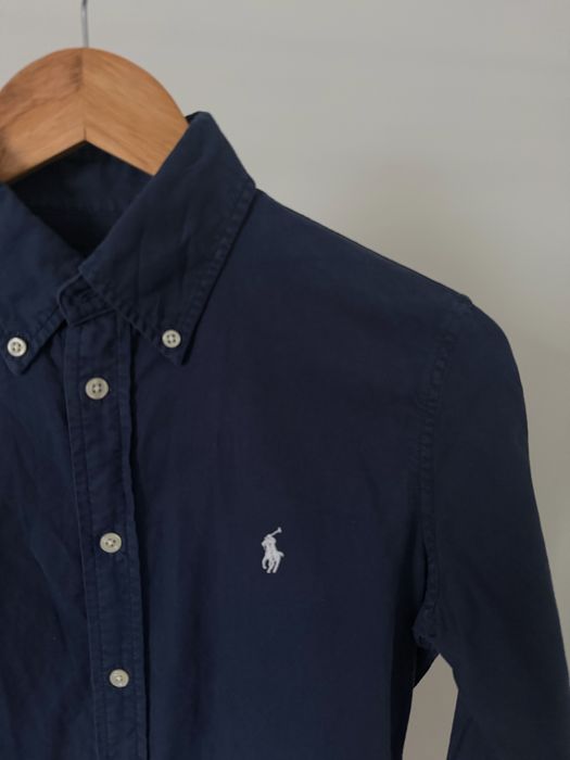 Damska koszula granatowa Ralph Lauren