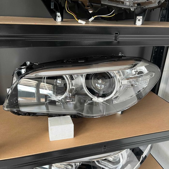 НЕДОРОГО фара фары БМВ BMW f10 f11 ф10 ф11 фул лед ксенон рест дорест