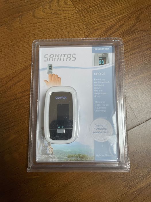 Pulsoksymetr nowy