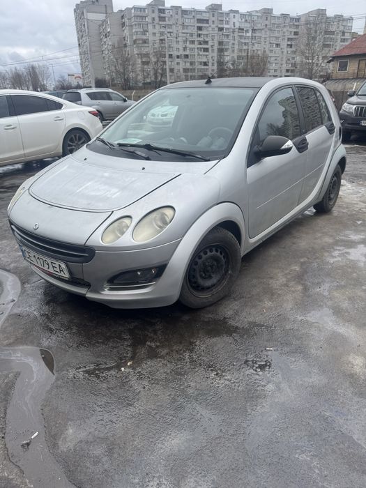 Мерседес смарт smart forfour 1,3