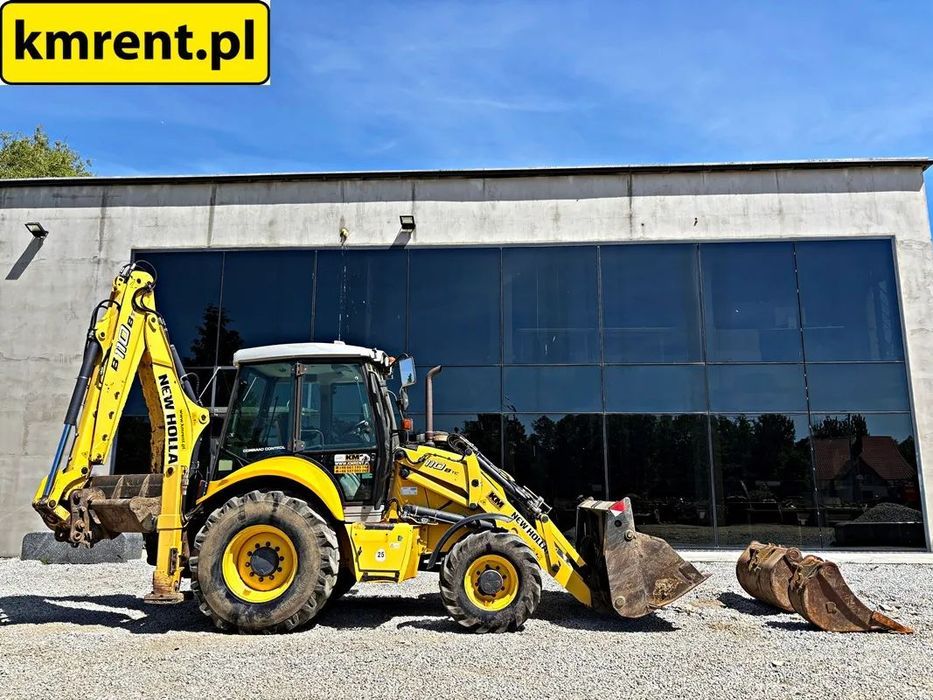 New Holland B110b Koparko-Ładowarka 2011R. | Jcb 3Cx Cat Case New
