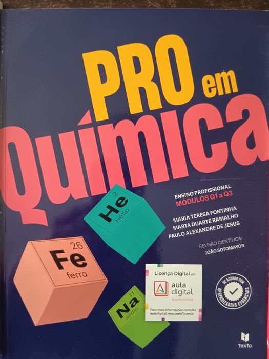 Manuais do ensino profissional