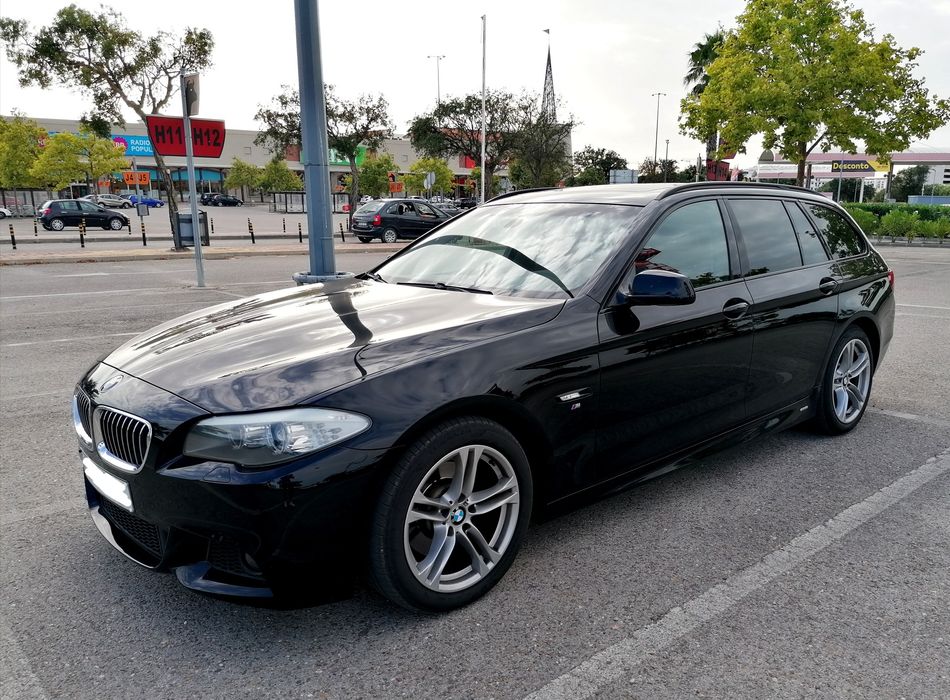 BMW 520d F11 2011 — photo 2