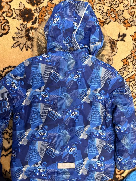 Зимовий комплект куртка та комбінезон lenne