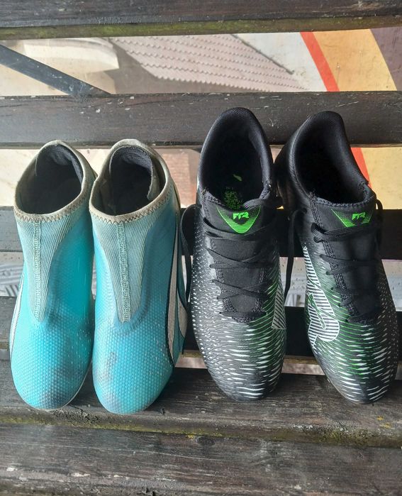 Buty piłkarskie, korki, PUMA, NIKE