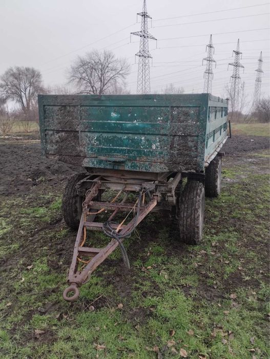 Трактор мтз-50,двигун 240-й мтз-80 з прицепом на документах