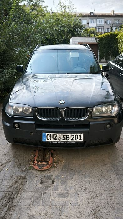 BMW X3 E83 3.0D, 2004