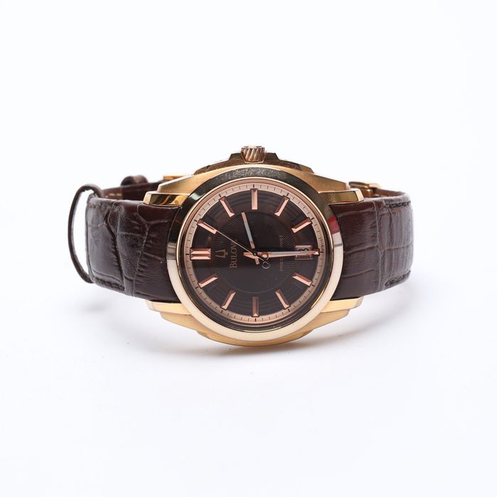 Zegarek męski Bulova Precisionist 97b110 - Stan idealny, płynąca sekunda