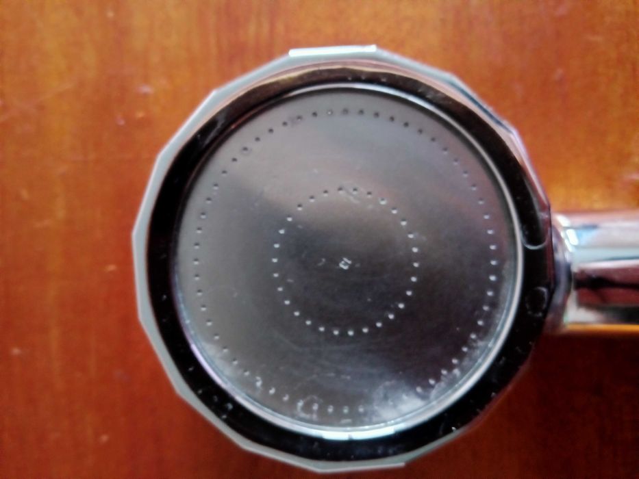 Турбо лійка для душу з вентилятором та фільтром(ВОДЗБЕРЕГАЮЧА НАСАДКА)