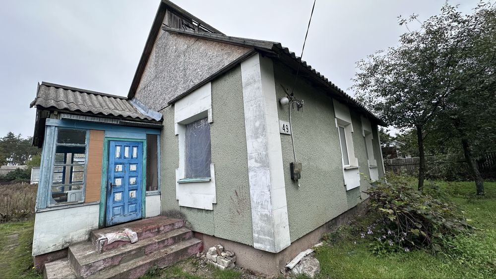 Продається будинок у с. Нове Залісся,  Евідновлення ,Сертифікат