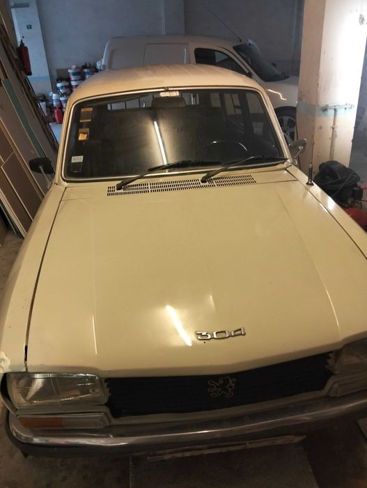 Peugeot 304 GLD ( 1979) 5 portas comercial