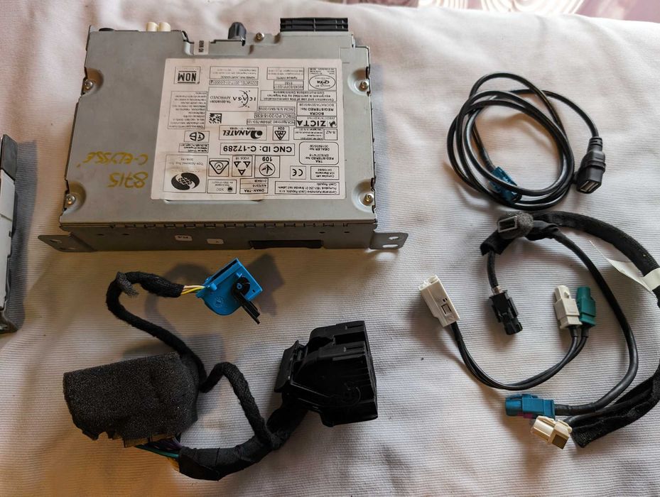 RADIO original peugeot NAC + Kit conversão SMEG para Peugeot 508 - Carplay -AndroidAuto