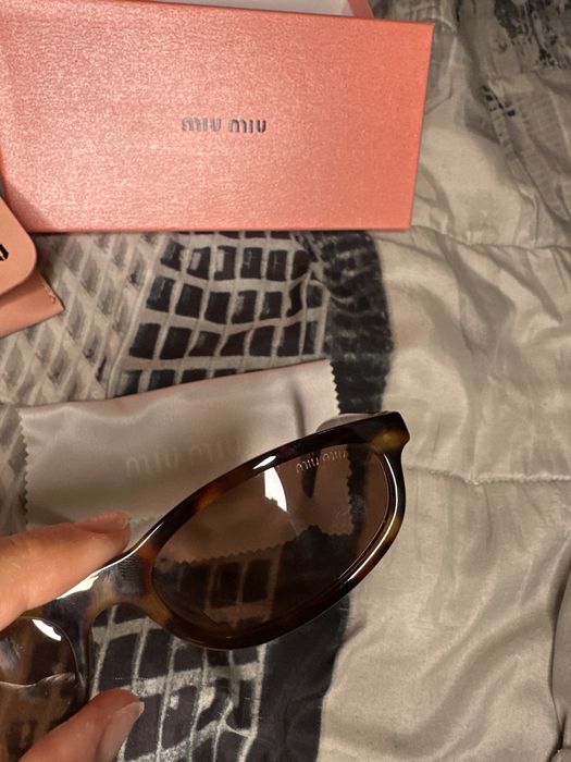 Óculos da Miu Miu