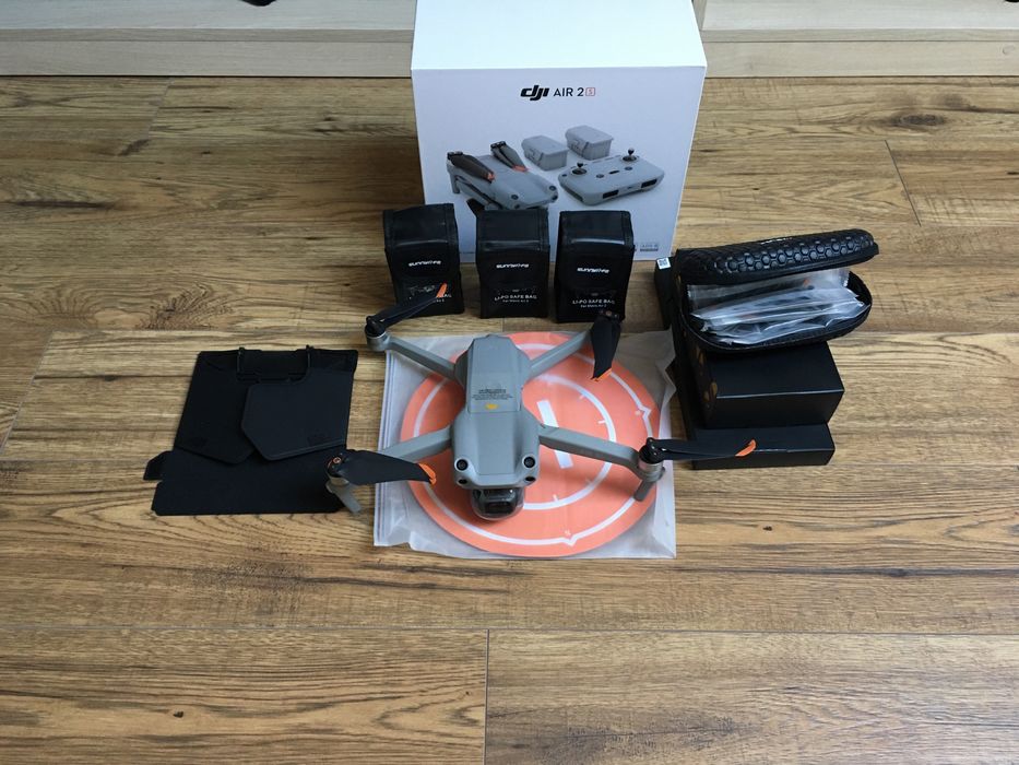 Dron Dji Mavic Air 2S  Fly more combo - jak nowy!!