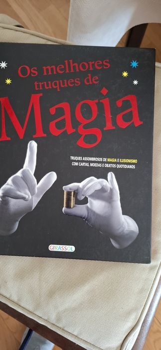 Livros sobre magia
