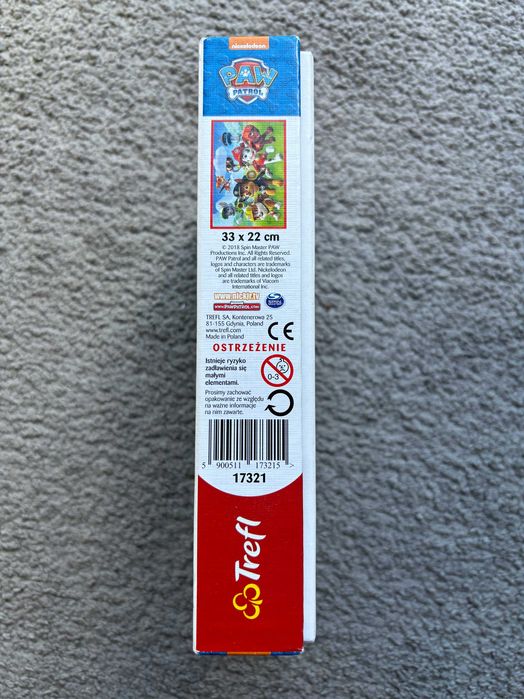 Puzzle Trefl 60 elementów Psi Patrol