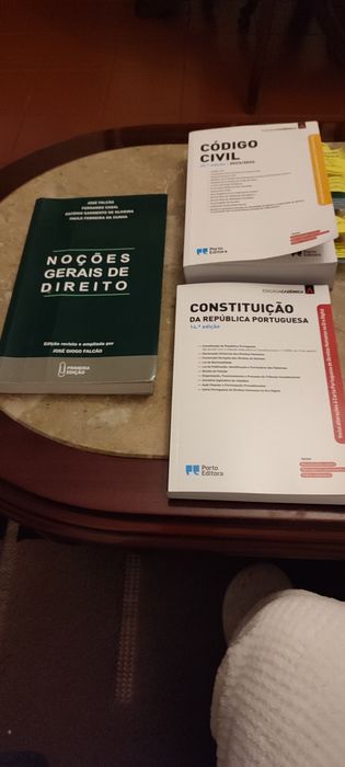 Diversos de Noções Jurídicas Fundamentais (ler anúncio)