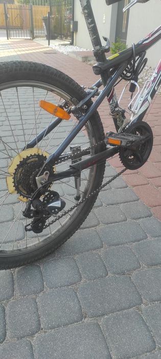 Rower GT  dziecięcy trox  24