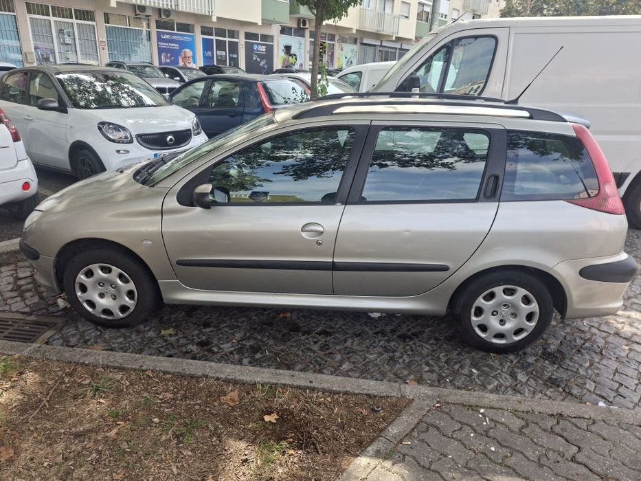 Peugeot 206 Sw a venda