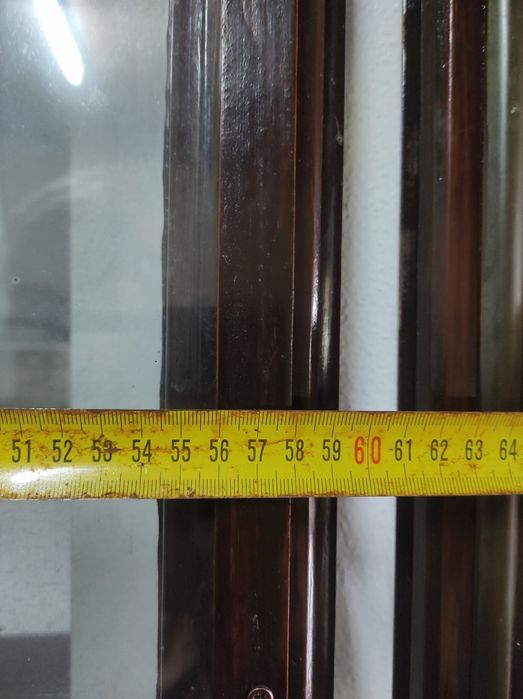 Portada madeira maciça envidraçadas