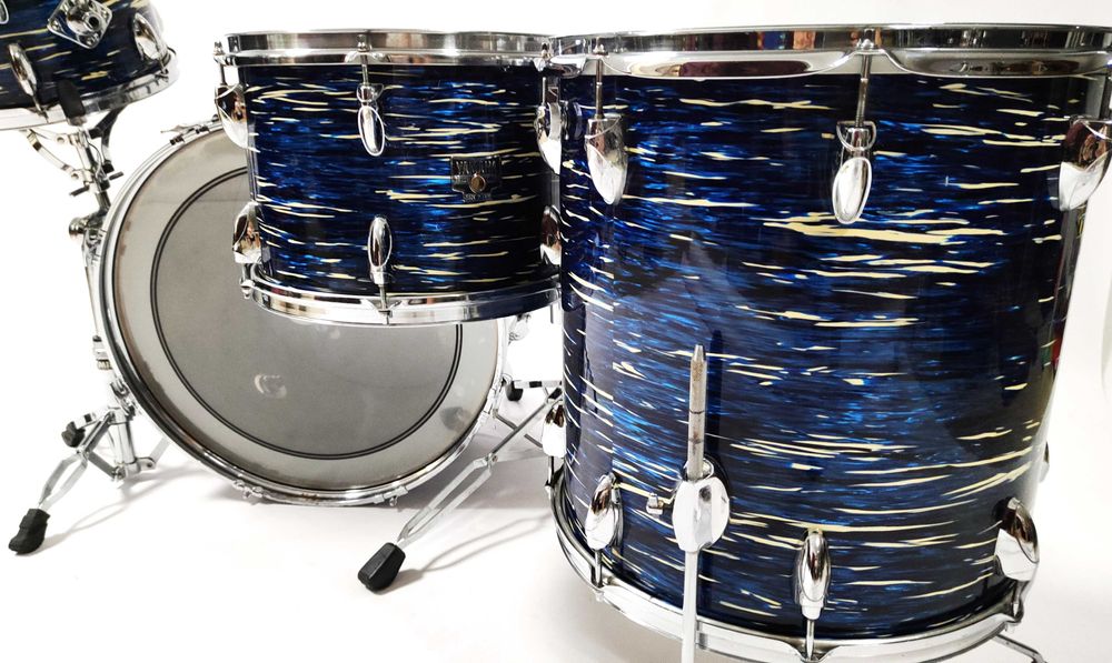 Perkusja Yamaha Dt-225 Blue Willow - Made in Japan 12,13,16,22